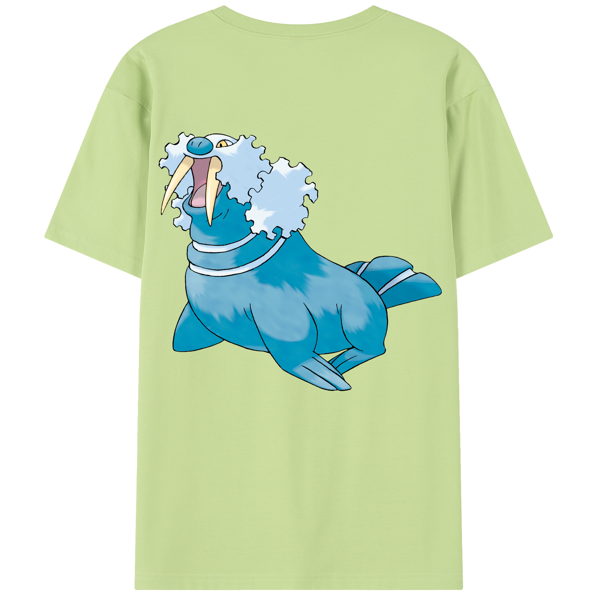 （画像用） ポケットモンスター Pokémon 綿100％半袖Tシャツ（背面プリント）